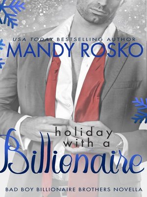 cover image of Holiday with a Billionaire